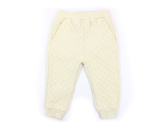 Petit by Sofie Schnoor sweatbukser Estralla cream glitter